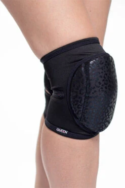 Queen Kneepads - Wild Black 10 Queen Kneepads - Wild Black -Rad Store 1 49