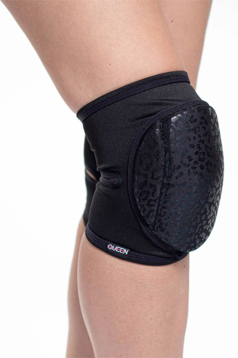 Queen Kneepads - Wild Black 6 Queen Kneepads - Wild Black - Image 4