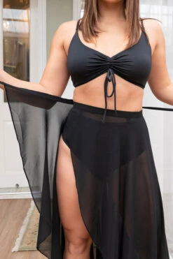 Lunalae High Waist Wrap Dance Skirt - Black 12 Lunalae High Waist Wrap Dance Skirt - Black -Rad Store 10 8dae2b8e 428c 46c9 8b5f 18f7726e0f37