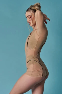 HotCakes Polewear Astrid Romper - Sand/black 10 HotCakes Polewear Astrid Romper - Sand/black -Rad Store 10 tCakes 2299050