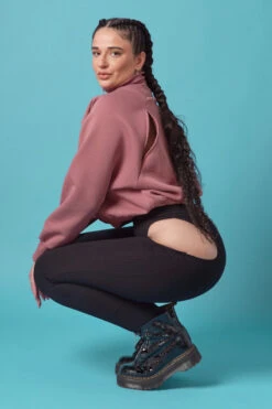 HotCakes Polewear Voyeur Leggings - Black -Rad Store 11 HotCakes 22 177