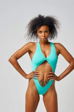 Shark Polewear Benita Bodysuit - Aqua 14 Shark Polewear Benita Bodysuit - Aqua -Rad Store 12.07.20 02513