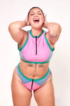 Rolling Bonde Samba Top - Pastel -Rad Store 12 3 1 107 Rolling59