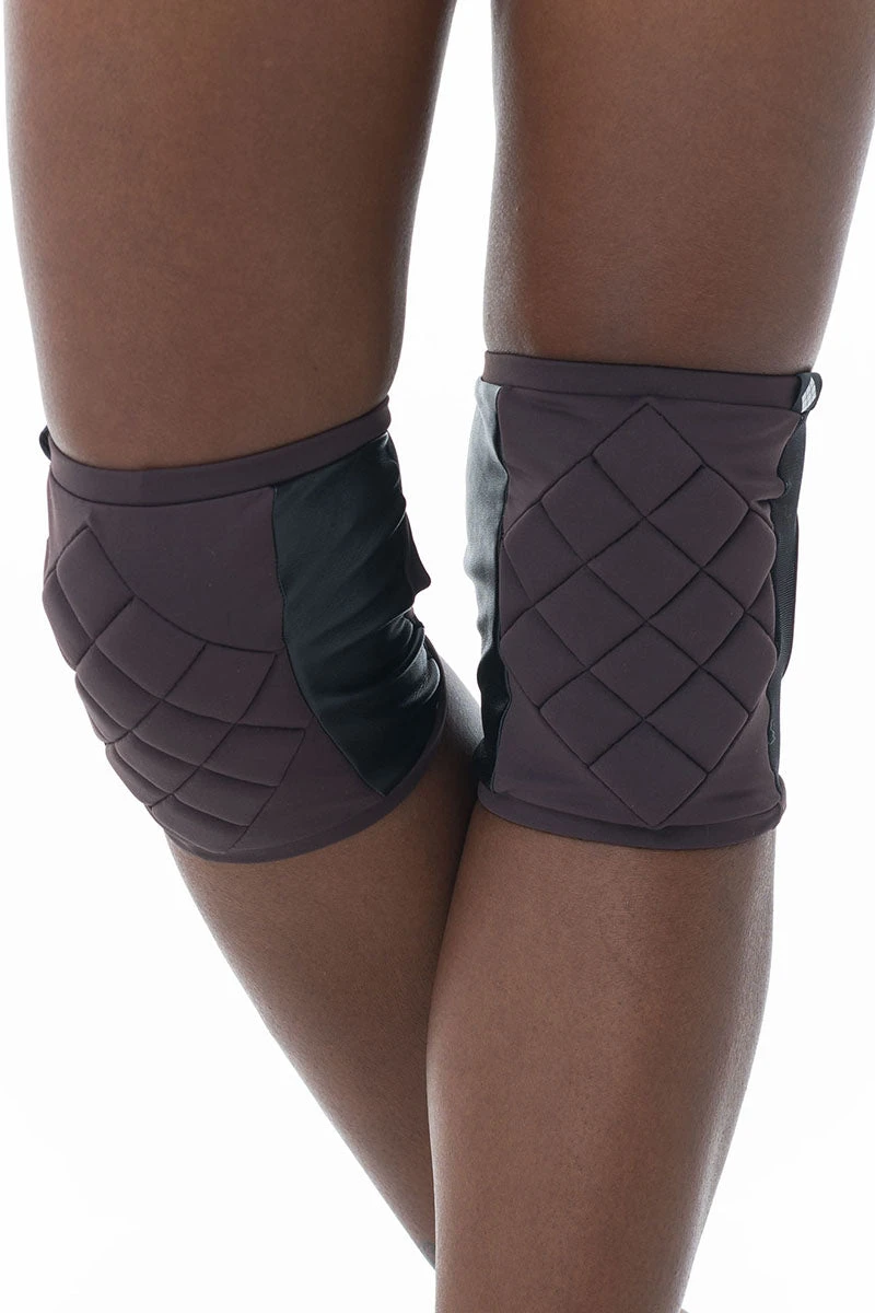 Poledancerka Grippy Kneepads - Nude 03 (with Pocket) 3 Poledancerka Grippy Kneepads - Nude 03 (with Pocket)