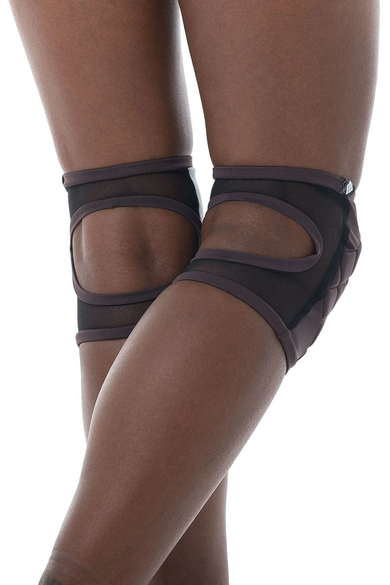Poledancerka Grippy Kneepads - Nude 03 (with Pocket) 4 Poledancerka Grippy Kneepads - Nude 03 (with Pocket) - Image 2