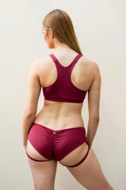 Lunalae Lure You Low-Rise Garter Shorts - Wine 23 Lunalae Lure You Low-Rise Garter Shorts - Wine -Rad Store 18 dc798dfb 4ebd 47cc 9ec3 ef477c2e9087