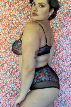 Rolling Alpha High Waisted Hot Pants - Dark Petali -Rad Store 1 9 5 599 28A5380613B84877A5D13E5DB1E9841E d72ecf4c 684b 4786 acdc 10336988f5b5