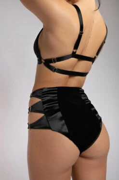 CXIX Aphrodite High Waist Bottoms - Black -Rad Store 20 08 20CreaturesofXIXEcom 2 43abe764 b12d 40f3 9f50 f4beae1fefb0