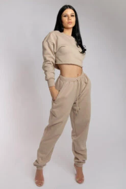 CXIX Oversized Jogger Bottoms - Fawn -Rad Store 20 08 20CreaturesofXIXEcom 59 fb992264 c82f 471d bf68 e91b47f948c1