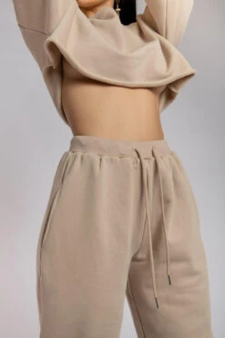 CXIX Oversized Cropped Jumper - Fawn -Rad Store 20 08 20CreaturesofXIXEcom 62