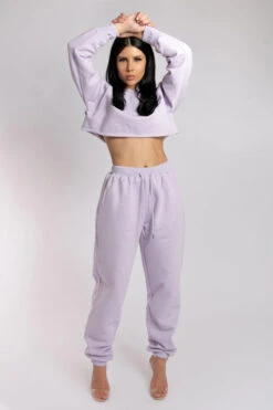 CXIX Oversized Cropped Jumper - Lilac 18 CXIX Oversized Cropped Jumper - Lilac -Rad Store 20 08 20CreaturesofXIXEcom 75