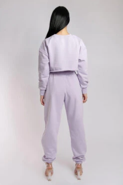 CXIX Oversized Cropped Jumper - Lilac 19 CXIX Oversized Cropped Jumper - Lilac -Rad Store 20 08 20CreaturesofXIXEcom 76 1