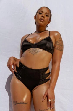 CXIX Aphrodite High Waist Bottoms - Black -Rad Store 20 09 24CreaturesofXIX 50 21925749 cbcb 413d a5fe be30cdac386b