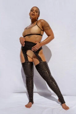 CXIX Gecko Grip Cowgirl Leggings - Black -Rad Store 20 09 24CreaturesofXIX 65 1