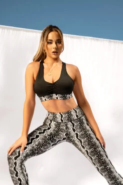 CXIX Gecko Grip Leggings - Black Mamba -Rad Store 20 12 10Creatures 13 1