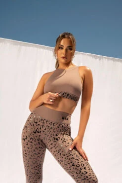 CXIX Gecko Grip Leggings - Dusky Leopard 13 CXIX Gecko Grip Leggings - Dusky Leopard -Rad Store 20 12 10Creatures 88 1