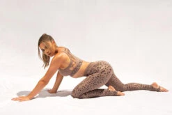 CXIX Gecko Grip Leggings - Dusky Leopard 15 CXIX Gecko Grip Leggings - Dusky Leopard -Rad Store 20 12 10Creatures 89 1