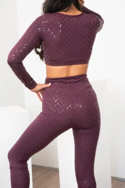 Lunalae Sticky Grip Long Sleeved Top - Recycled Mulberry 13 Lunalae Sticky Grip Long Sleeved Top - Recycled Mulberry -Rad Store 20210209 LunaLae 331 4db2f3c2 74c7 4674 8cfb df0d30d42107