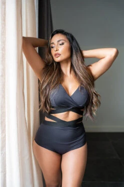 Lunalae Fallon Top - Recycled Black -Rad Store 20210312 LunaLae5216