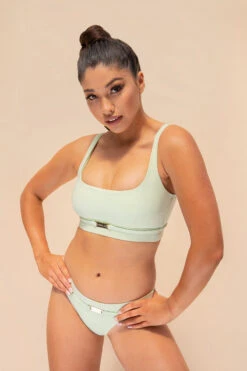 Lunalae Venus Top - Recycled Light Green 10 Lunalae Venus Top - Recycled Light Green -Rad Store 2021101 LunaLae1603