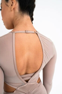 Lunalae Diana Bodysuit - Recycled Mocha 15 Lunalae Diana Bodysuit - Recycled Mocha -Rad Store 2021101 LunaLae4608