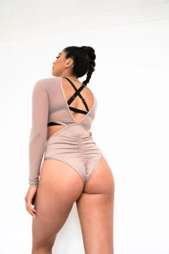 Lunalae Diana Bodysuit - Recycled Mocha 14 Lunalae Diana Bodysuit - Recycled Mocha -Rad Store 2021101 LunaLae4647