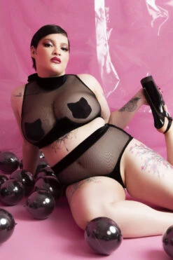 Rolling Gigi Shorts - Black -Rad Store 2022 09 27 ROLLING 2886copy 1