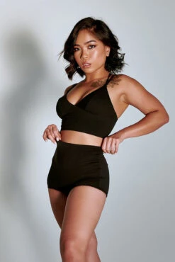 CXIX LuxLounge Booty Shorts - Black -Rad Store 21 04 22Creatures 115