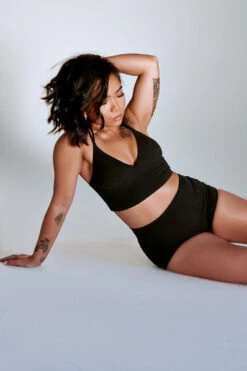 CXIX LuxLounge Booty Shorts - Black -Rad Store 21 04 22Creatures 119 9d987539 1d0e 4859 a41f 3d47e08f9af5