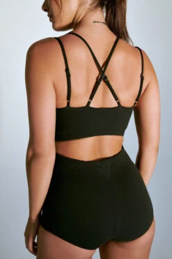 CXIX LuxLounge Triangle Top - Black -Rad Store 21 04 22Creatures 145