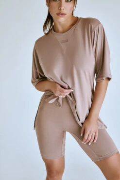 CXIX LuxLounge Biker Shorts - Taupe 14 CXIX LuxLounge Biker Shorts - Taupe -Rad Store 21 04 22Creatures 158 1