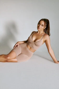 CXIX LuxLounge Biker Shorts - Taupe 13 CXIX LuxLounge Biker Shorts - Taupe -Rad Store 21 04 22Creatures 53