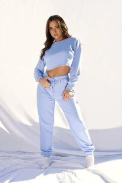 CXIX Oversized Jogger Bottoms - Powder Blue 8 CXIX Oversized Jogger Bottoms - Powder Blue -Rad Store 21 06 25CreaturesofXIX edit 10 24444f53 2cc1 43bb 875d 555bd925b868