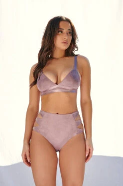 CXIX Aphrodite High Waist Bottoms - Lilac Suede -Rad Store 21 06 25CreaturesofXIX edit 58 1