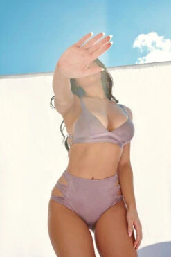 CXIX Aphrodite High Waist Bottoms - Lilac Suede -Rad Store 21 06 25CreaturesofXIX edit 62 1