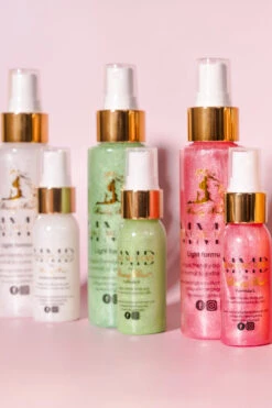 Dancing Dust Make Me Dewy Light - Pink (100ml) -Rad Store 22 07 02 DancingDust 15