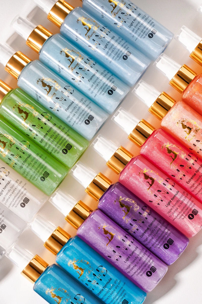 Dancing Dust Make Me Dewy Light - Blue (100ml) 4 Dancing Dust Make Me Dewy Light - Blue (100ml) - Image 2