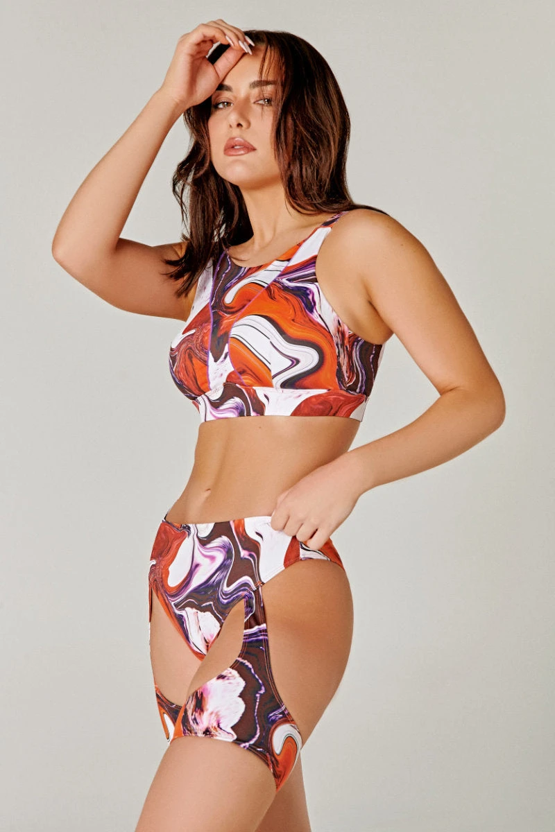 CXIX Dopamine High Suspender Bottoms - Trippin 5 CXIX Dopamine High Suspender Bottoms - Trippin - Image 3