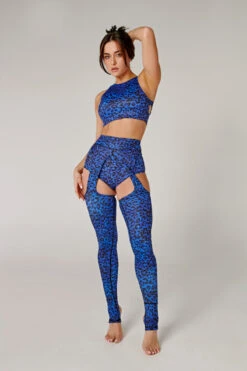 CXIX Cowgirl Leggings - Electric Leopard 10 CXIX Cowgirl Leggings - Electric Leopard -Rad Store 22 08 04CXIX 796