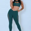 CXIX Baddie Leggings - Teal -Rad Store 22 10 06CXIX73794