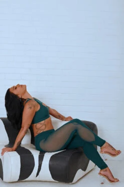 CXIX Baddie Leggings - Teal -Rad Store 22 10 06CXIX73821