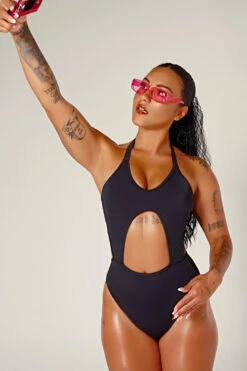 CXIX Dollhaus Halter Bodysuit - Black 11 CXIX Dollhaus Halter Bodysuit - Black -Rad Store 23 01 03CXIX 4341