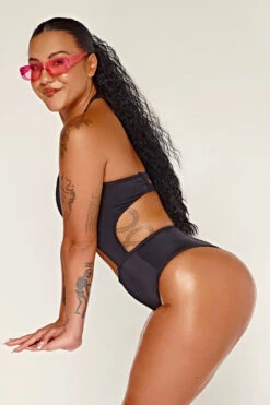 CXIX Dollhaus Halter Bodysuit - Black 9 CXIX Dollhaus Halter Bodysuit - Black -Rad Store 23 01 03CXIX 4411