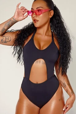 CXIX Dollhaus Halter Bodysuit - Black 10 CXIX Dollhaus Halter Bodysuit - Black -Rad Store 23 01 03CXIX 4471