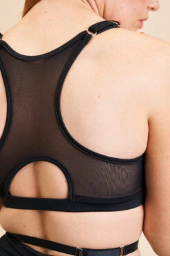 Lunalae Sadie Racer Back Top - Recycled Black 11 Lunalae Sadie Racer Back Top - Recycled Black -Rad Store 230329 LUNALAE 29 1113