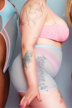 Rolling Blur Shorts - Blue -Rad Store 23 10 5 593 meia20tacCCA7a20e20short20lateral