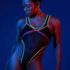 Rolling Vertigo Bodysuit - Neon 2 Rolling Vertigo Bodysuit - Neon -Rad Store 2RollingNeon25