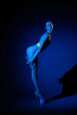 Rolling Pony Bottom Harness - Neon 11 Rolling Pony Bottom Harness - Neon -Rad Store 2RollingNeon58