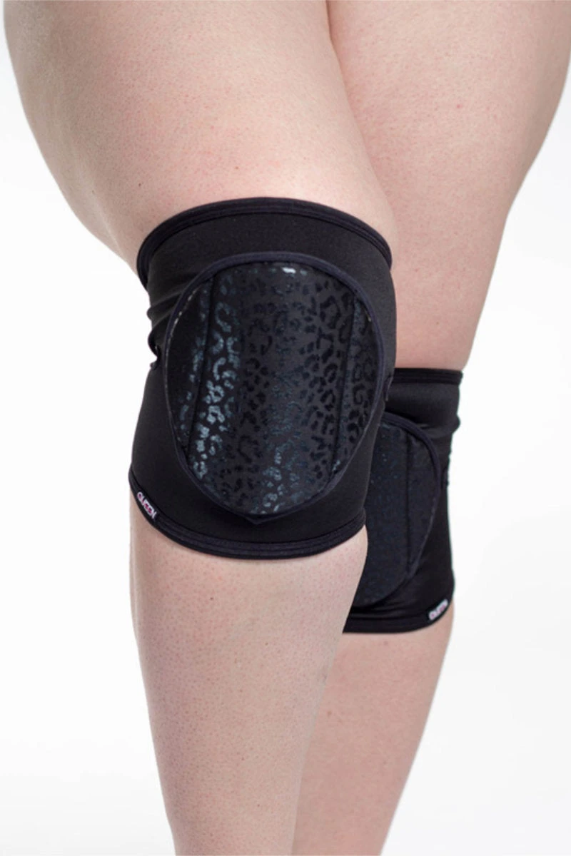 Queen Kneepads - Wild Black 3 Queen Kneepads - Wild Black
