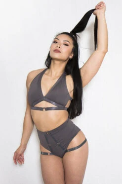 Tatiana Activewear Tokio Shorts - Charcoal -Rad Store 3 6915408e 0c0a 41cd a37d 69ae33fa5c27